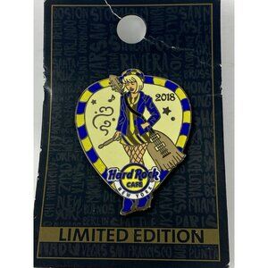 Hard Rock Cafe New York Pin Wizard Pick Series #1 2018 Limited Edition of 500
